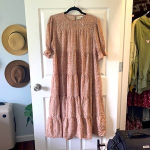 Love Olive Swing Dress